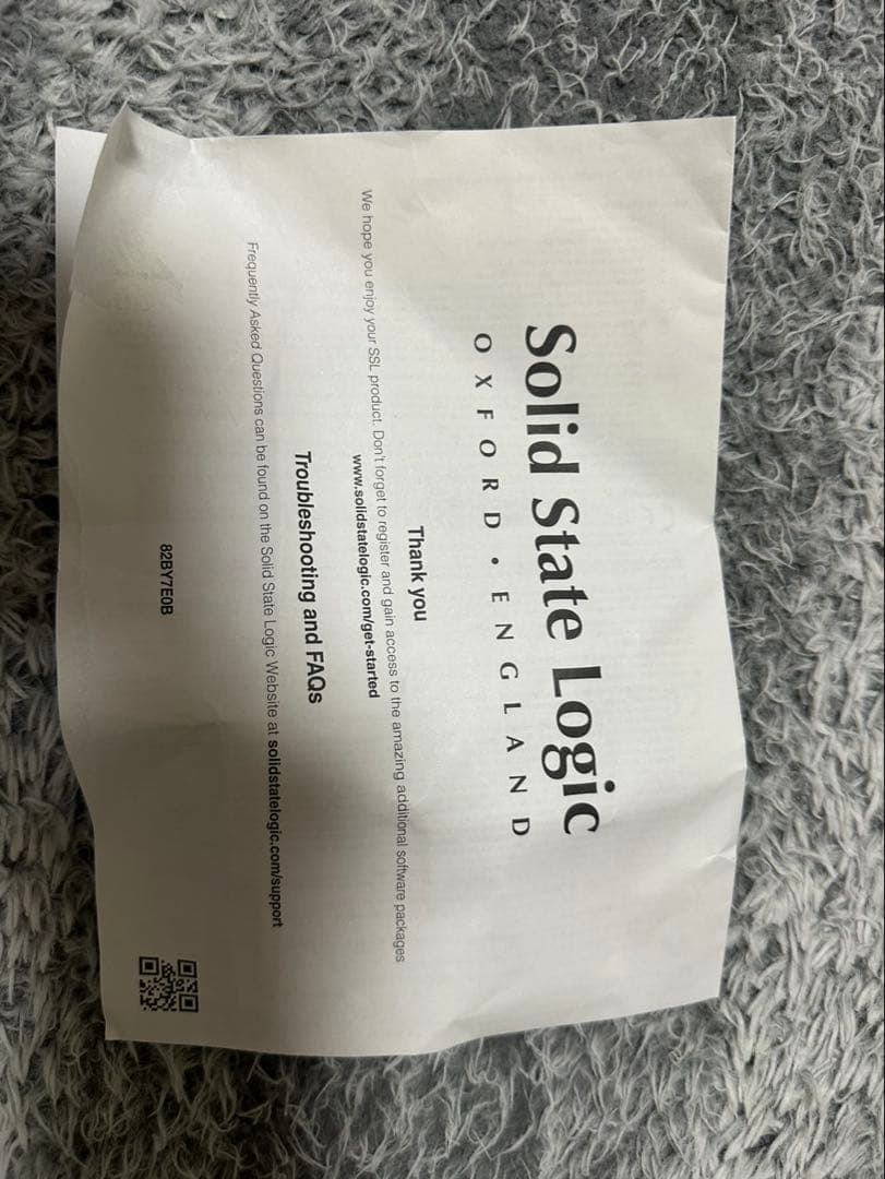 Solid State Logic SSL2 USBオーディオインターフェース