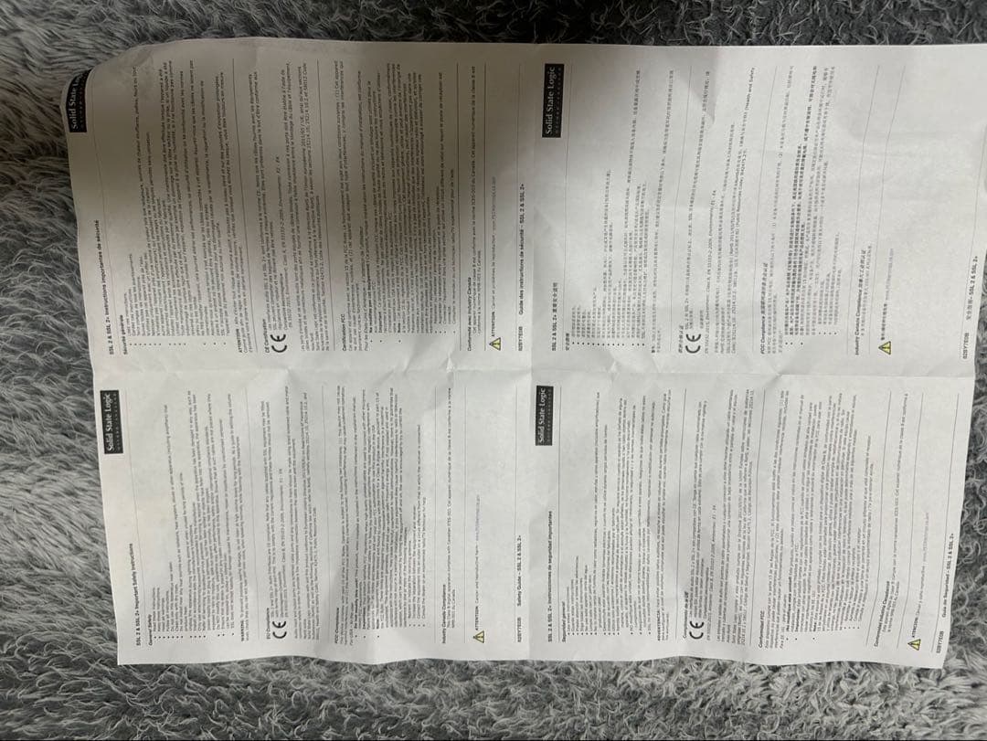 Solid State Logic SSL2 USBオーディオインターフェース