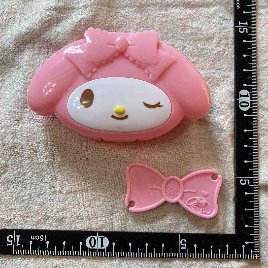 マイメロディ　ケーブルクリップ　ケース