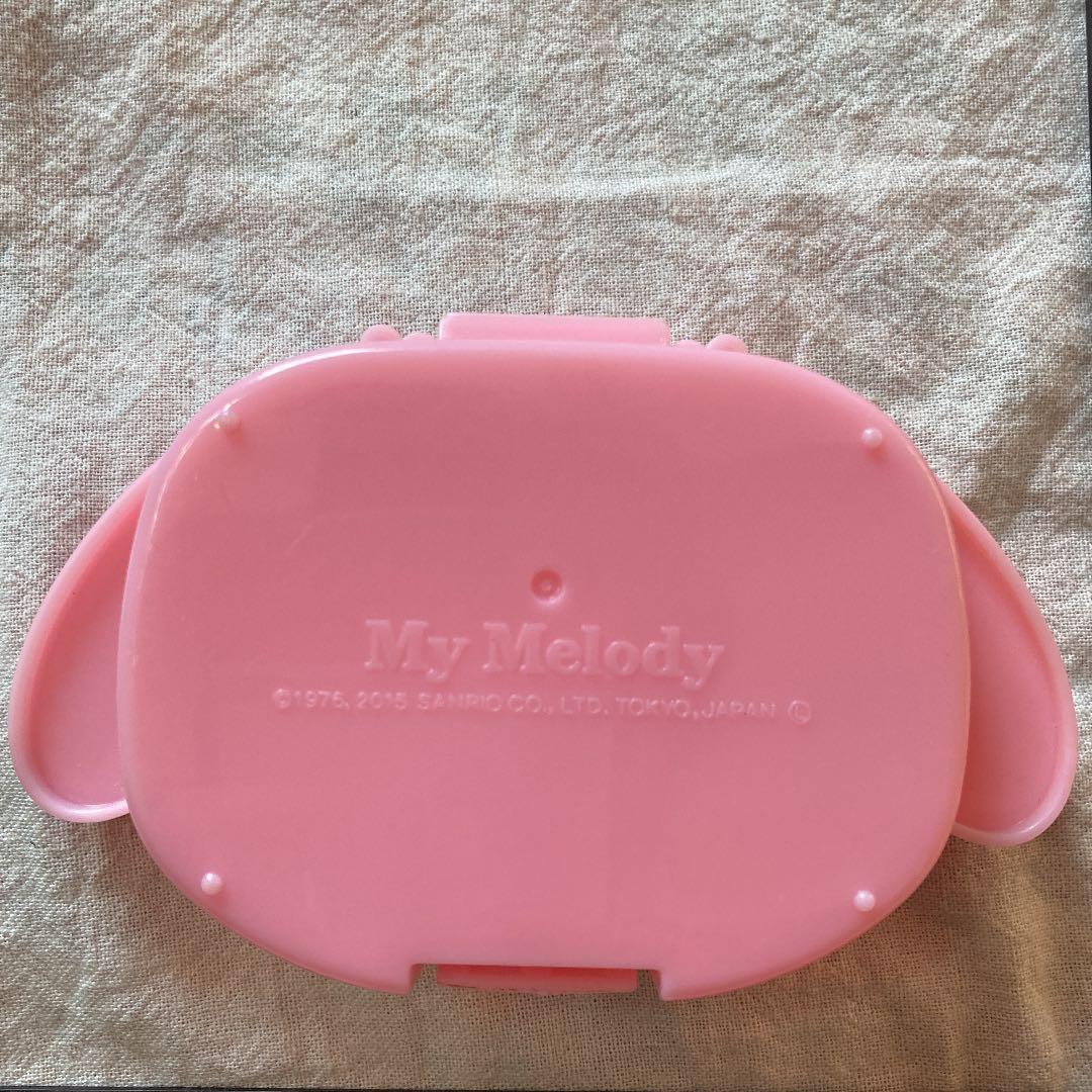 マイメロディ　ケーブルクリップ　ケース