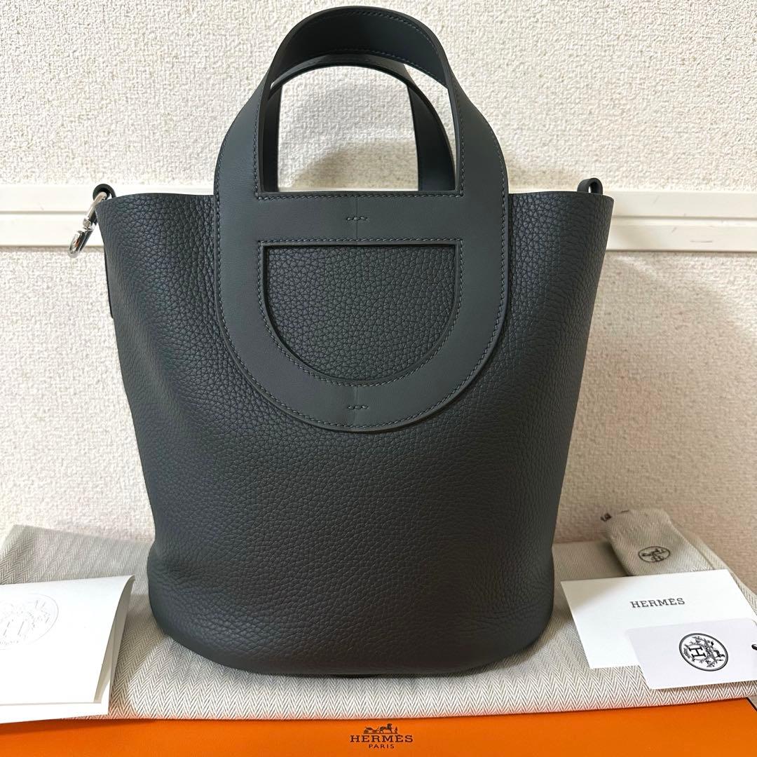 エルメス インザループ23 ヴェールマングローブ