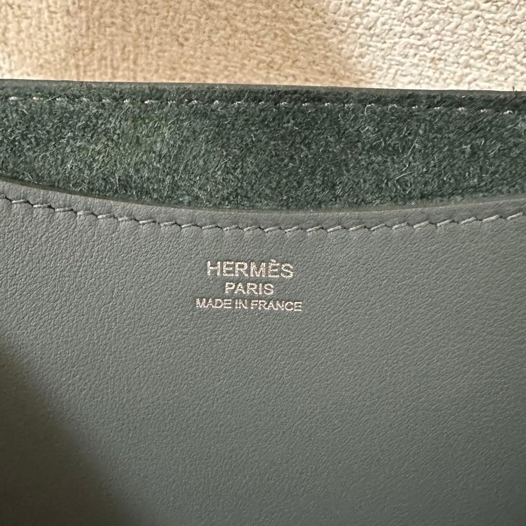 エルメス インザループ23 ヴェールマングローブ