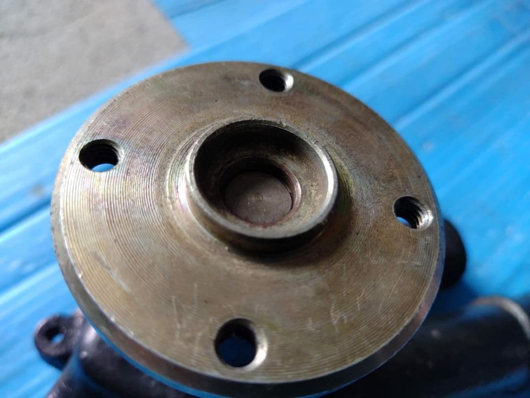 マツダポーターKMAAシャンテAA型360用新品ウォーターポンプベアリングセット