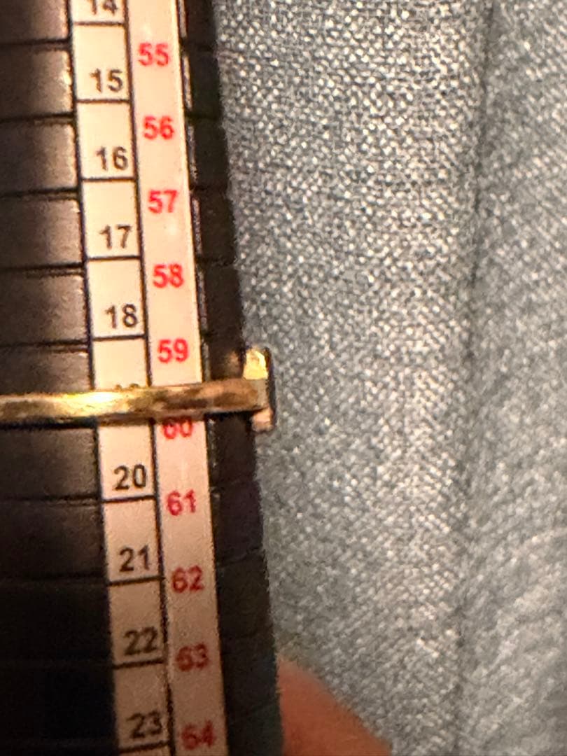 シグネット リング プレート k10 マテリアル系 約3g 約19号