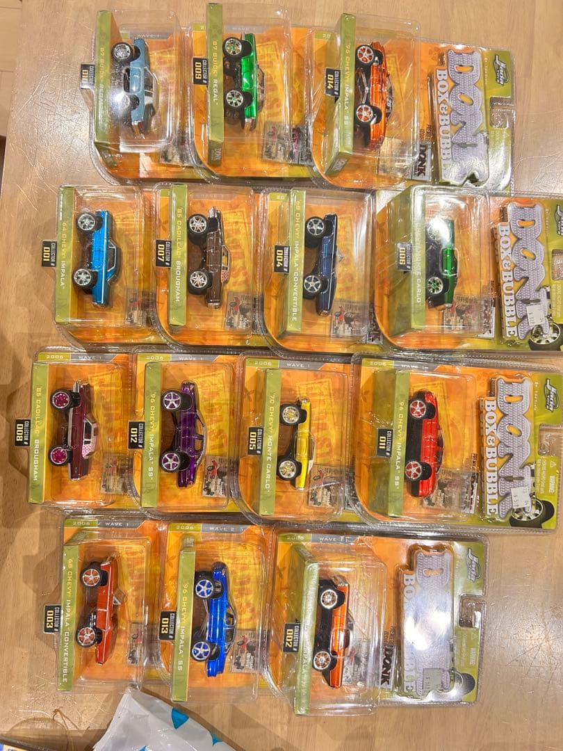 donk jada toys ローライダー　ミニカー　まとめ売り　ホットウィール