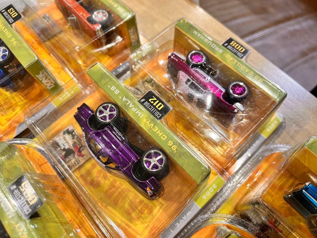 donk jada toys ローライダー　ミニカー　まとめ売り　ホットウィール