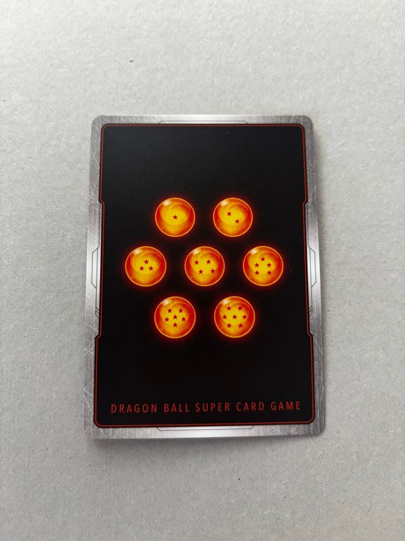 BT22-140 GDR ゴジータ ゴッドレア 海外版 フュージョンワールド