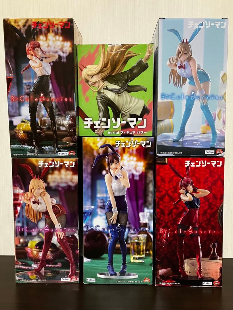 新品未開封 チェンソーマン フィギュア 6体セット