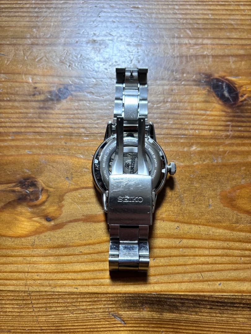 SEIKO プレザージュ “Sharp Edged Series