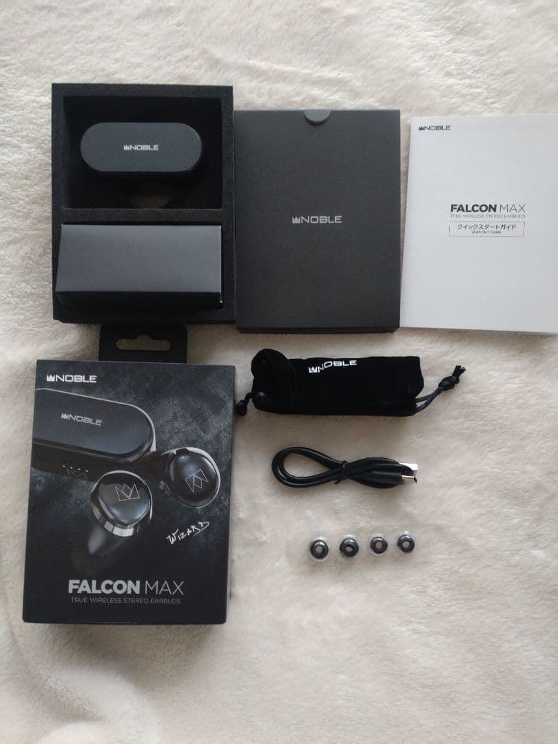 Noble Falcon Max ワイヤレスイヤホン