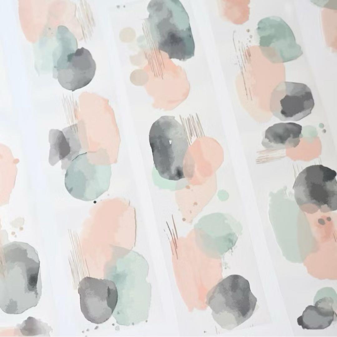 新品　森年　Pastel Breeze　PET亮面マスキングテープ　マステ10m