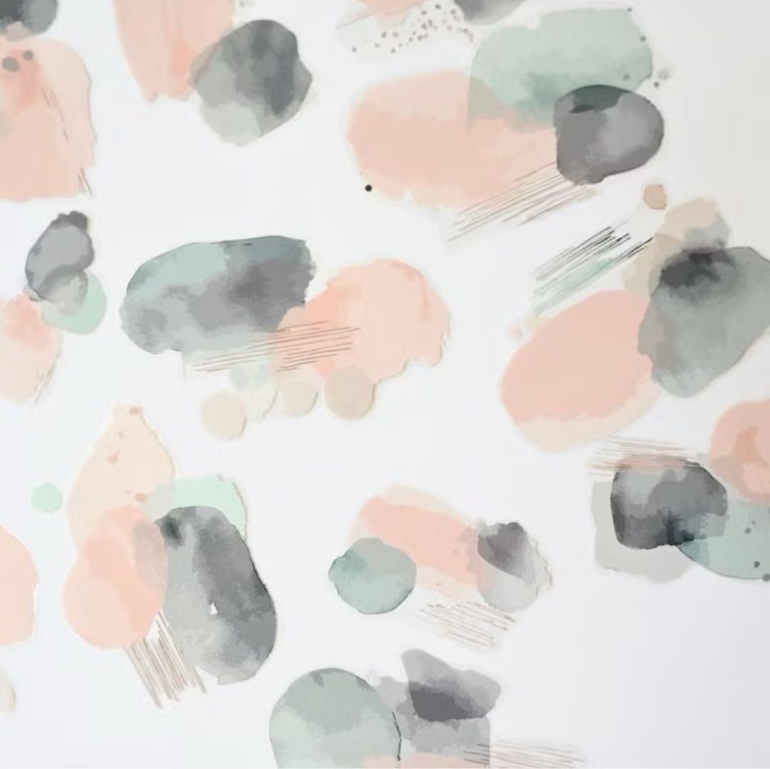 新品　森年　Pastel Breeze　PET亮面マスキングテープ　マステ10m