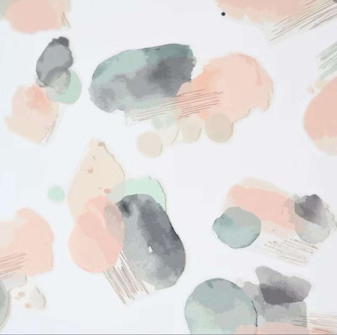 新品　森年　Pastel Breeze　PET亮面マスキングテープ　マステ10m