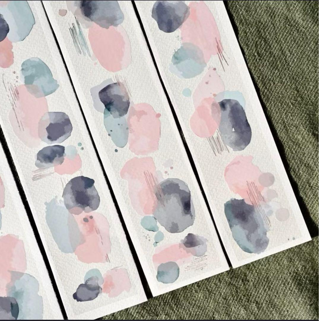 新品　森年　Pastel Breeze　PET亮面マスキングテープ　マステ10m