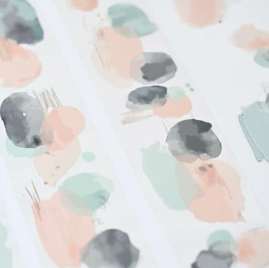 新品　森年　Pastel Breeze　PET亮面マスキングテープ　マステ10m