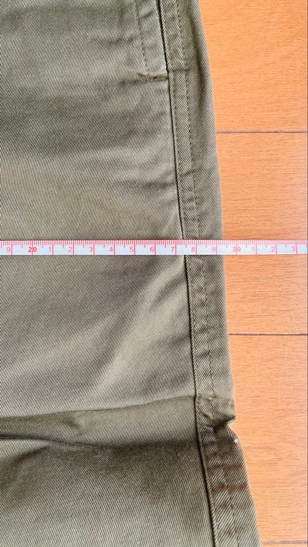 【ほぼ新品　美品】奥田民生×Lee別注　チノパン