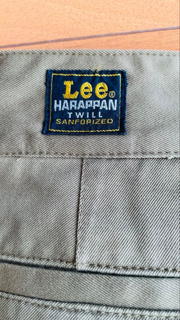 【ほぼ新品　美品】奥田民生×Lee別注　チノパン