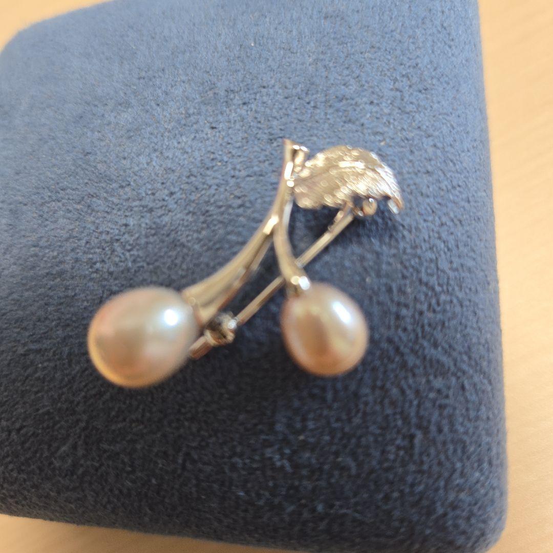 MIKIMOTO ブローチ