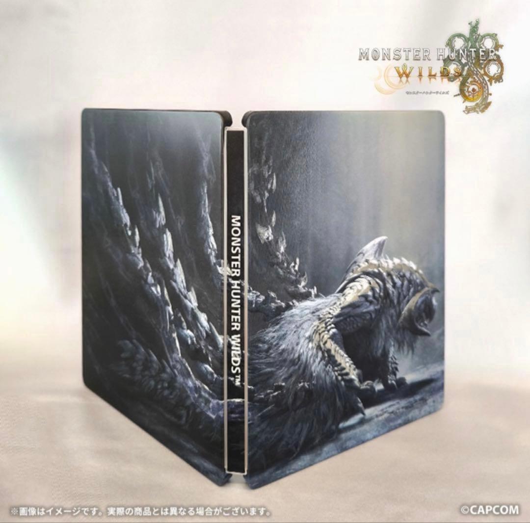 【イーカプコン限定】 モンスターハンターワイルズ コレクターズエディション 新品