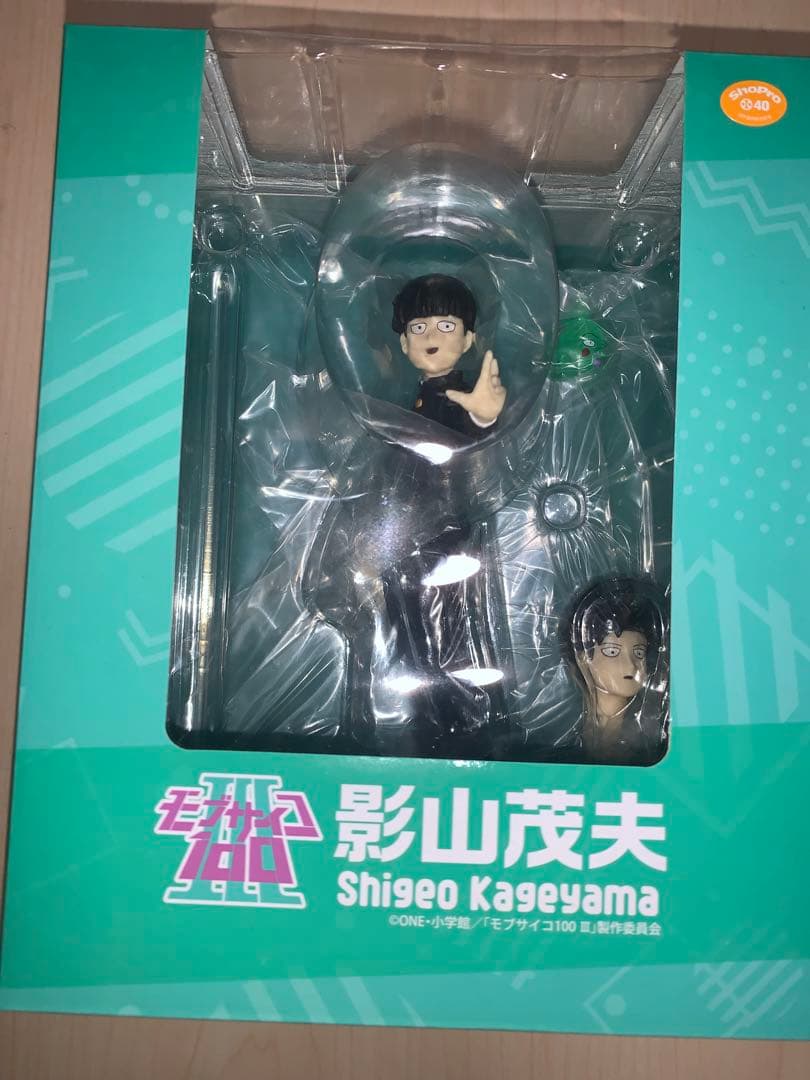 モブサイコ 影山茂夫 ユニクリ ユニオンクリエイティブ フィギュア