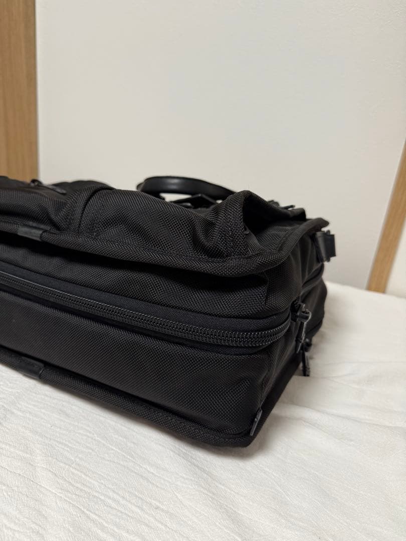 美品　トゥミ　アルファー　エクスパンダブル　オーガナイザー　ブラック　拡張機能