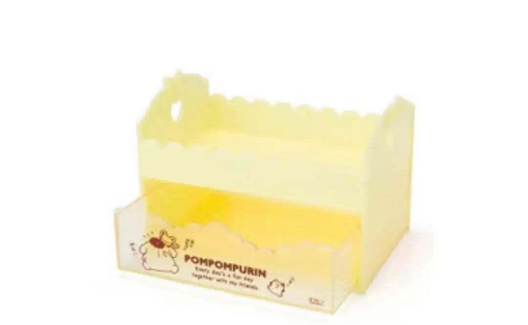 ポムポムプリン　バースデー　激レア　マスコット　Sanrio ベッドチェスト