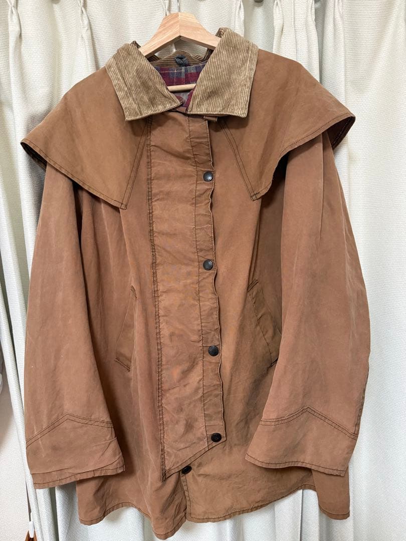 Barbour BACK HOUSE オイルドジャケット