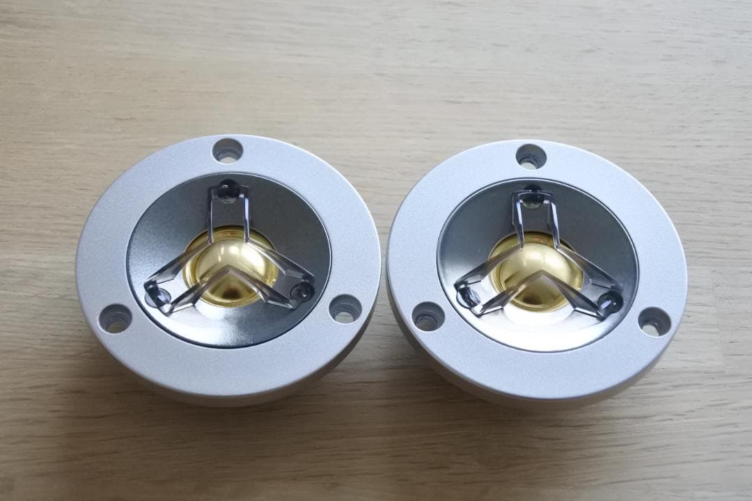 VICTOR SX-L33,LC33他搭載 純金プレーティング ツイーター