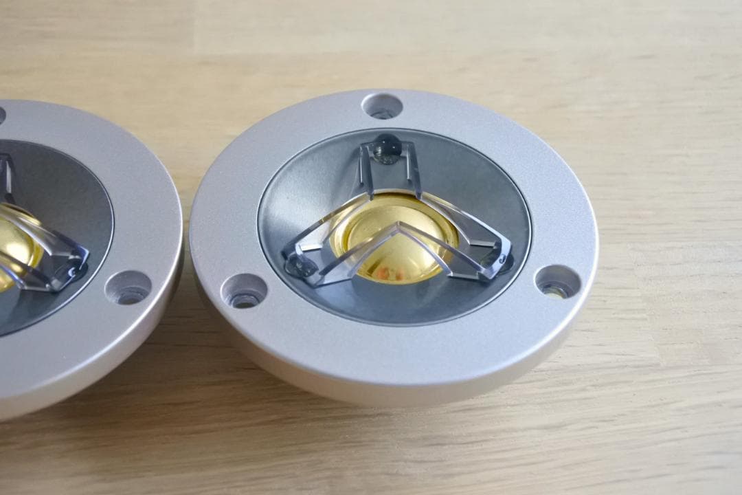 VICTOR SX-L33,LC33他搭載 純金プレーティング ツイーター