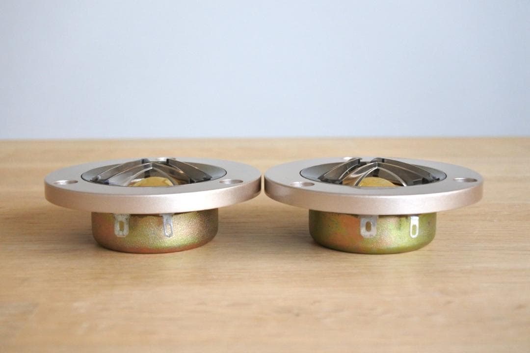 VICTOR SX-L33,LC33他搭載 純金プレーティング ツイーター