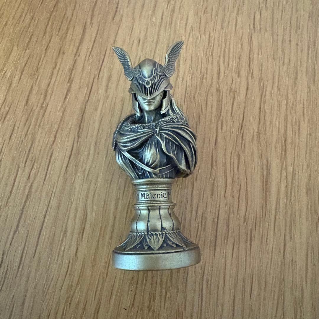 エルデンリング　マレニア　シーリングスタンプ　銅像