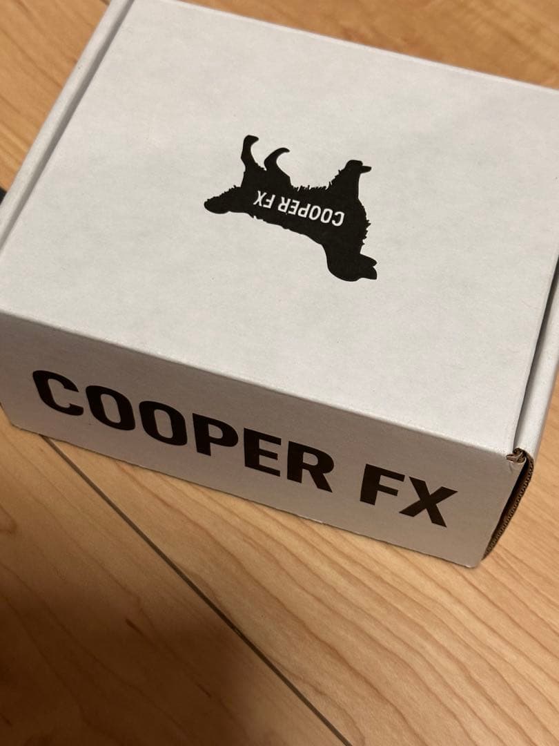 に*り様 Cooper FX OUTWARD V2 箱説付 美品 グラニュラー