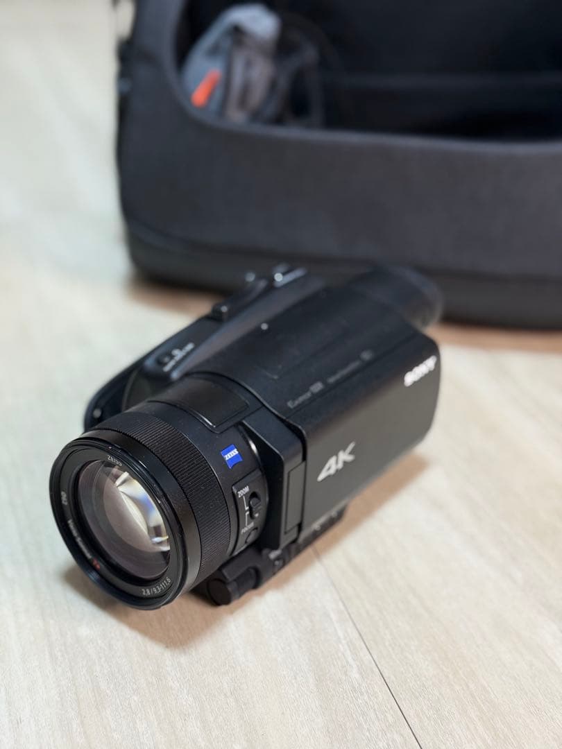 SONY ソニー 4K ビデオカメラ FDR-AX700