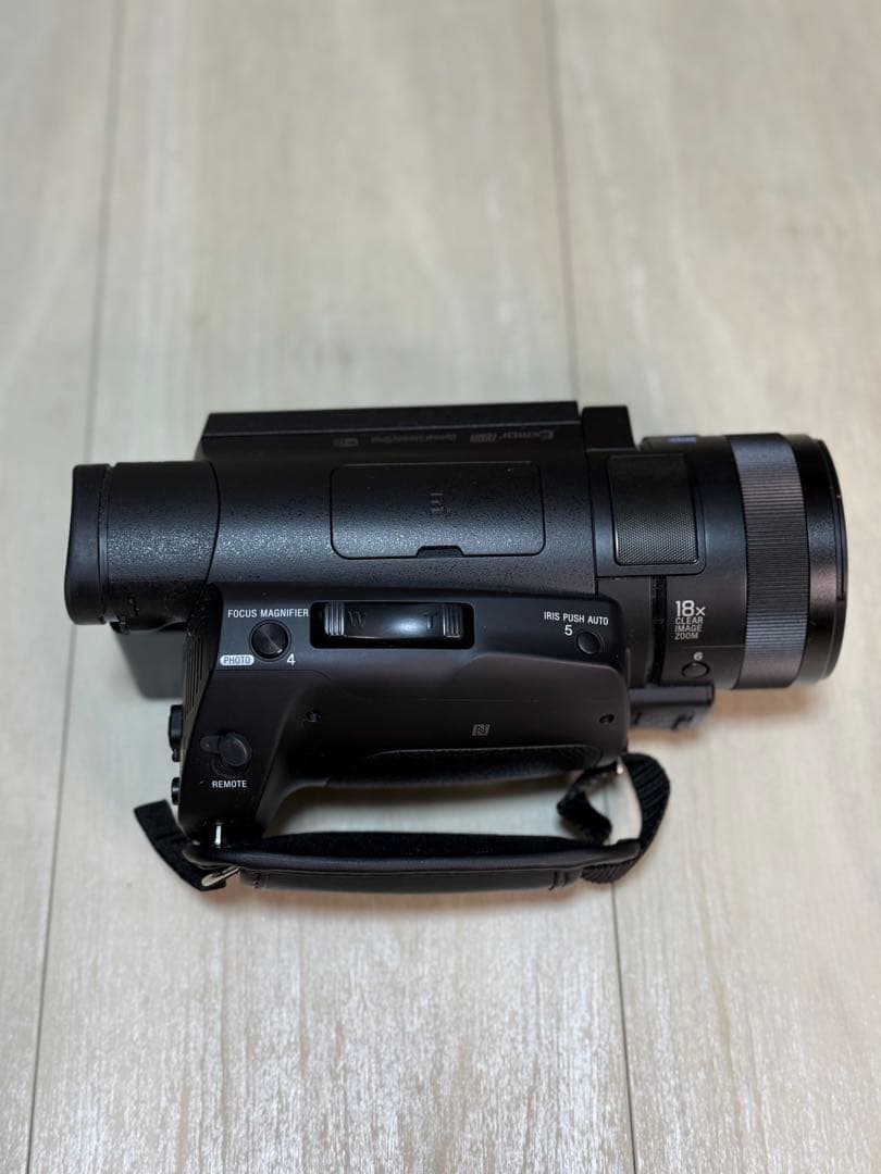 SONY ソニー 4K ビデオカメラ FDR-AX700