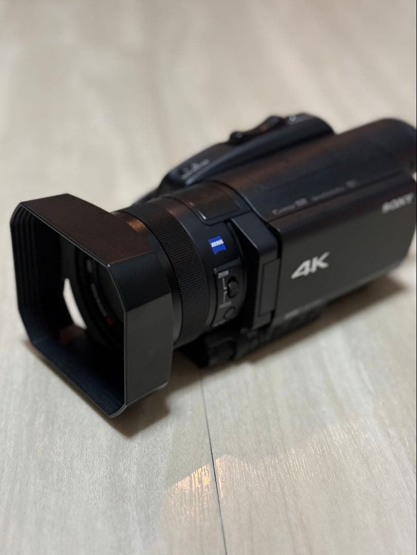 SONY ソニー 4K ビデオカメラ FDR-AX700