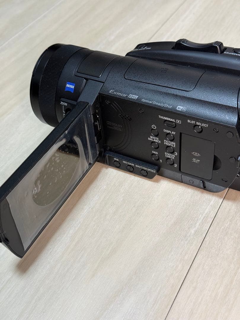 SONY ソニー 4K ビデオカメラ FDR-AX700