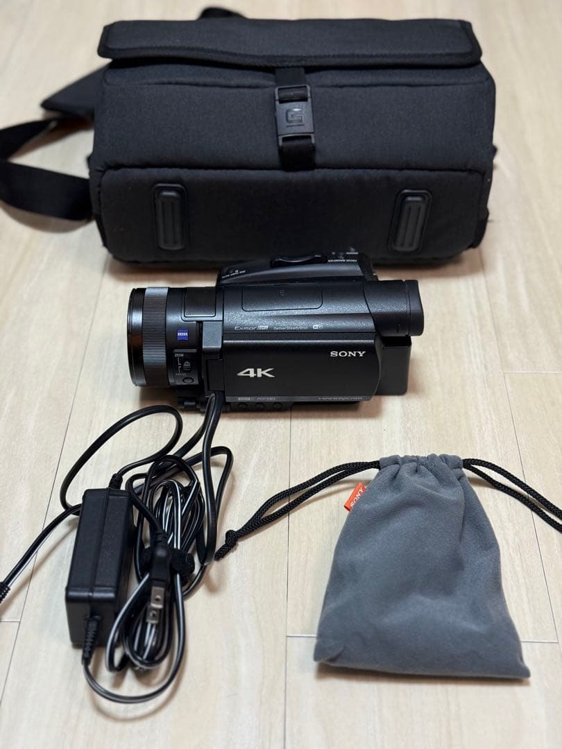 SONY ソニー 4K ビデオカメラ FDR-AX700