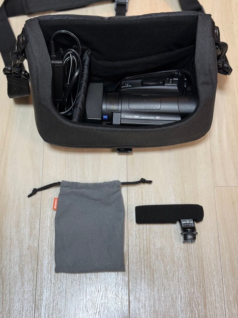 SONY ソニー 4K ビデオカメラ FDR-AX700