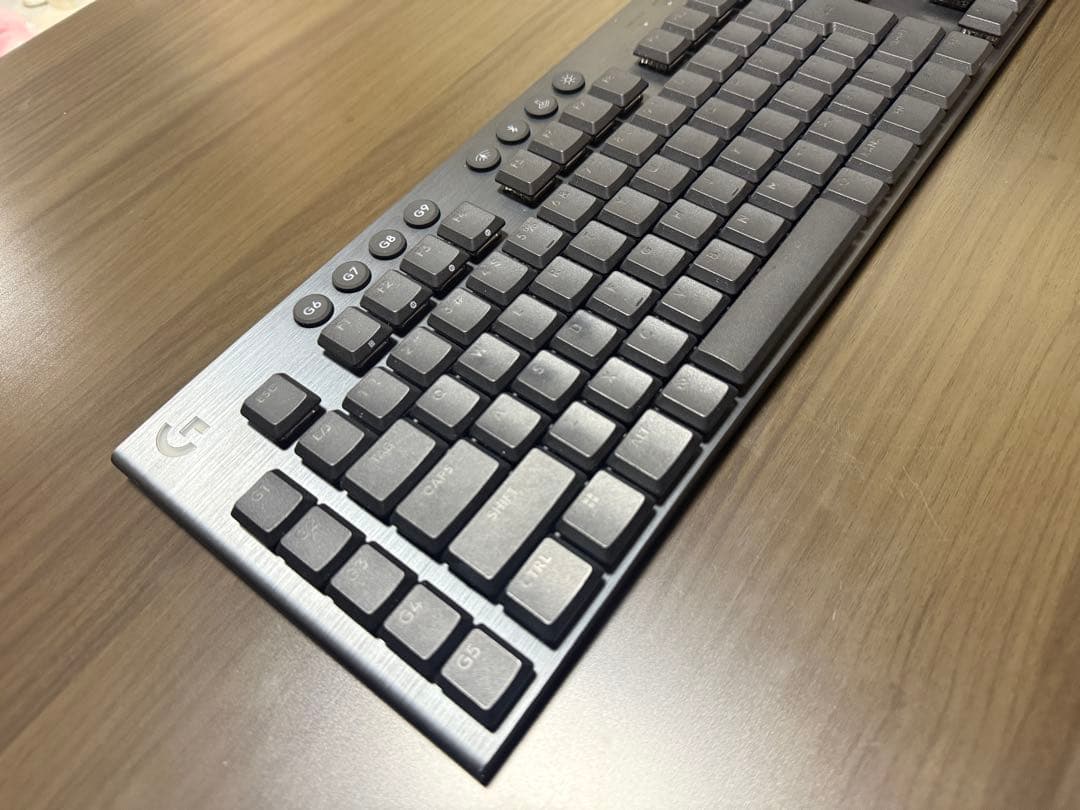 G915 X LIGHTSPEEDタクタイル メカニカルキーボード