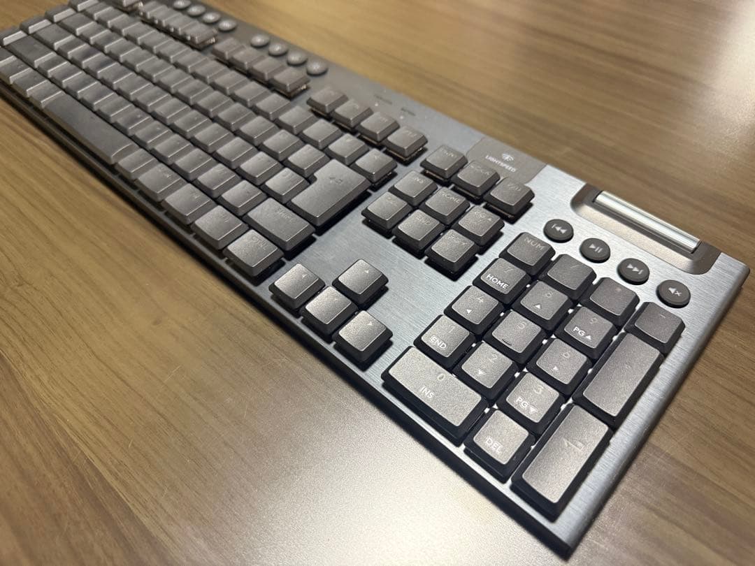 G915 X LIGHTSPEEDタクタイル メカニカルキーボード