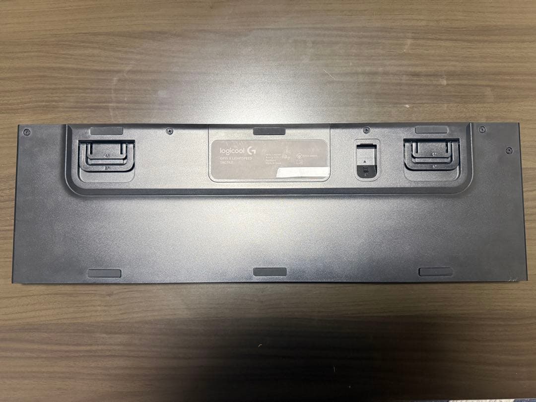 G915 X LIGHTSPEEDタクタイル メカニカルキーボード