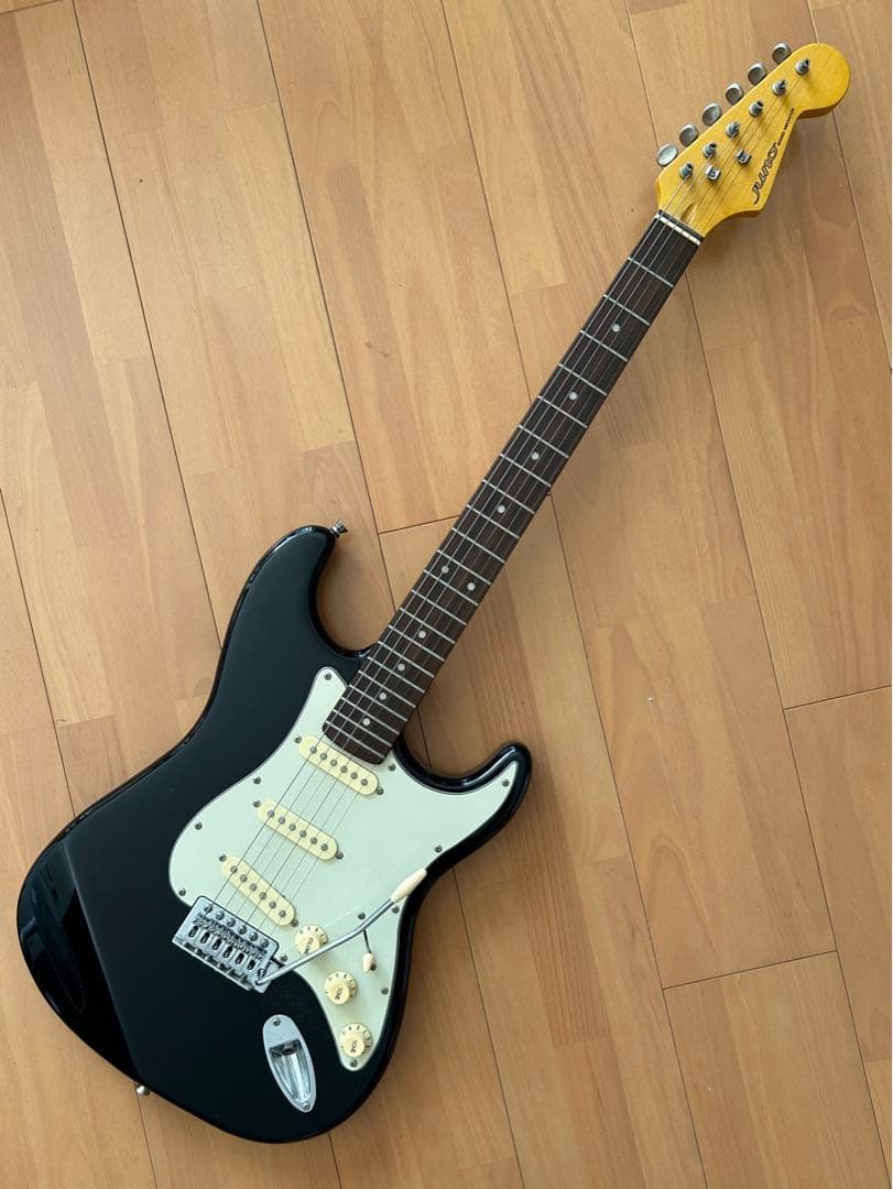 JUNO ストラトキャスター ブラック