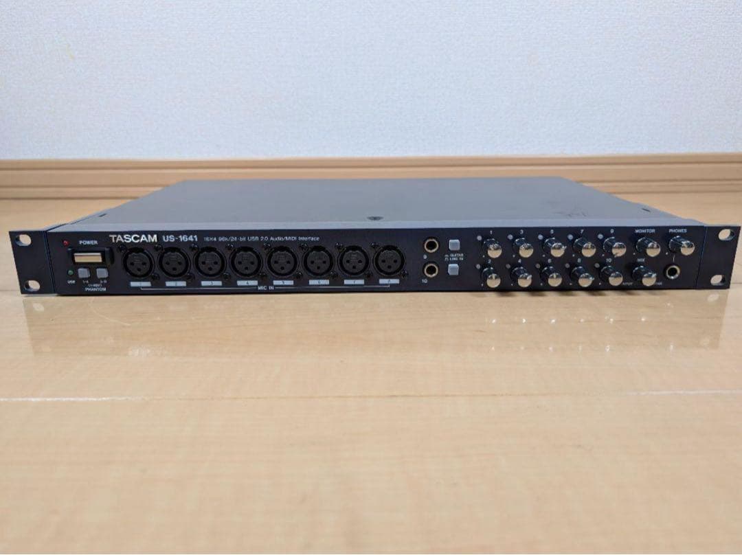 DTM・DAW TASCAM US-1641