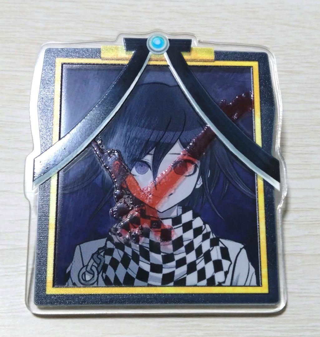 ニューダンガンロンパV3　王馬小吉　遺影バッジ