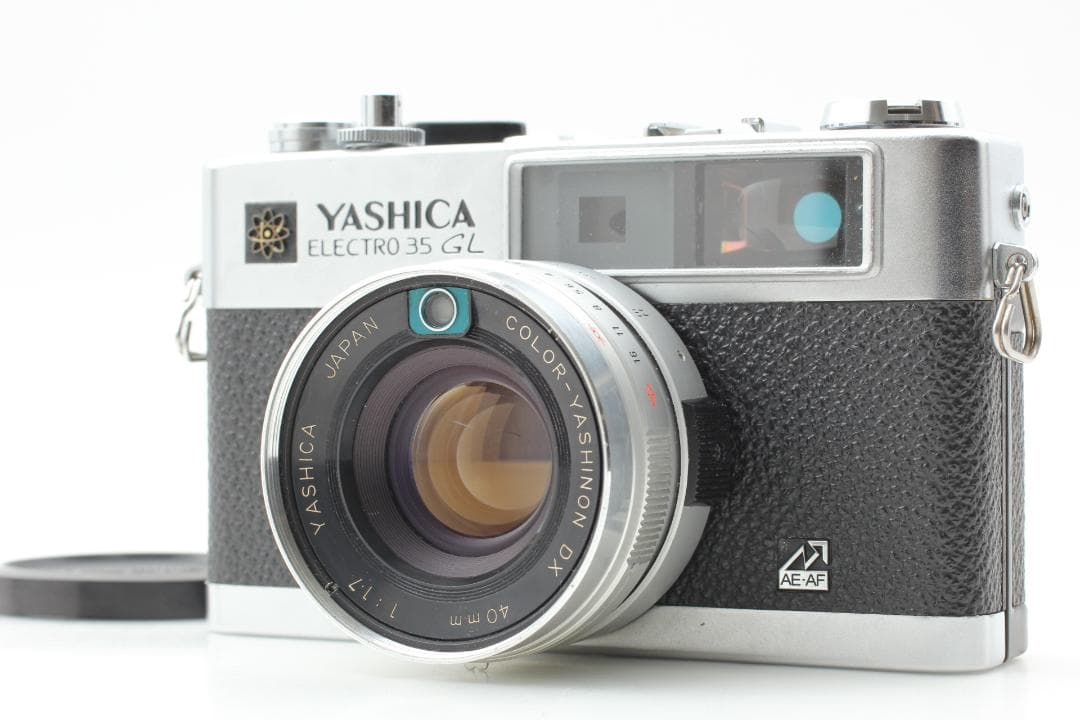 【整備済　美品】ヤシカ エレクトロ35 GL40mm f1.7 #1327