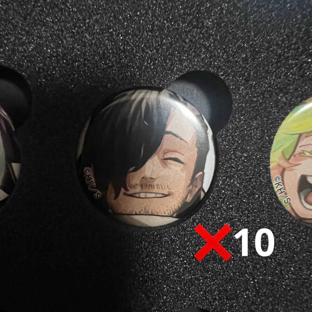 僕のヒーローアカデミア　スペシャルディスプレイ缶バッジ　相澤消太