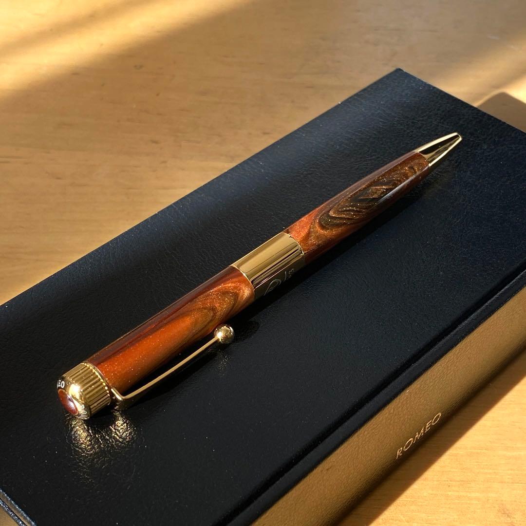 【新品・未使用❗️】 伊東屋　ロメオNo.3 　オーリックアンバー　2024年限定