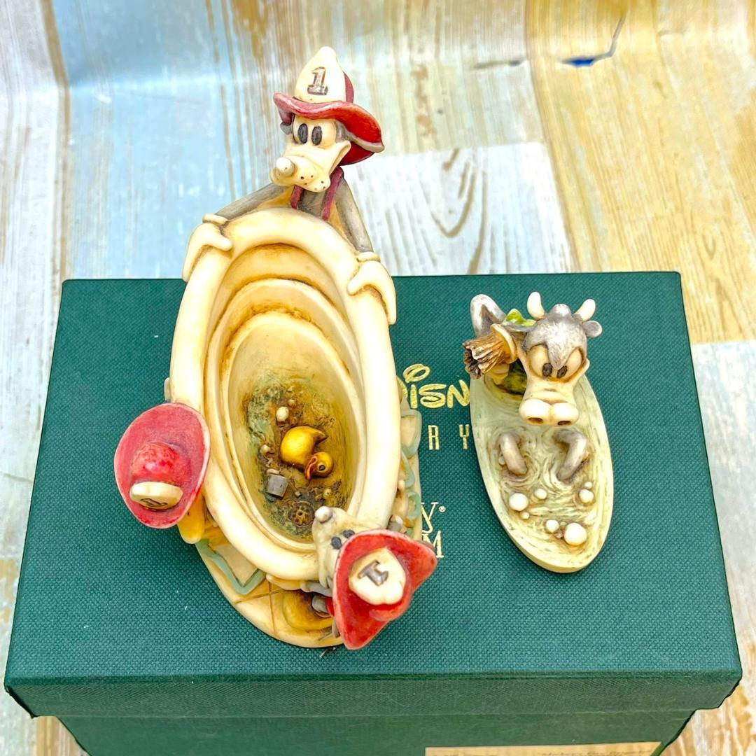 激レア★ミッキーの消防士 ドナルド グーフィー★ハーモニーキングダム