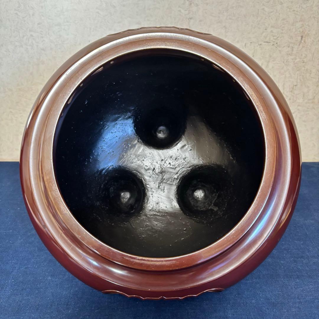 風炉 茶釜 電熱器 唐銅朝鮮風炉釜 野々田商店製電熱器 金森紹栄造 敷板 茶道具