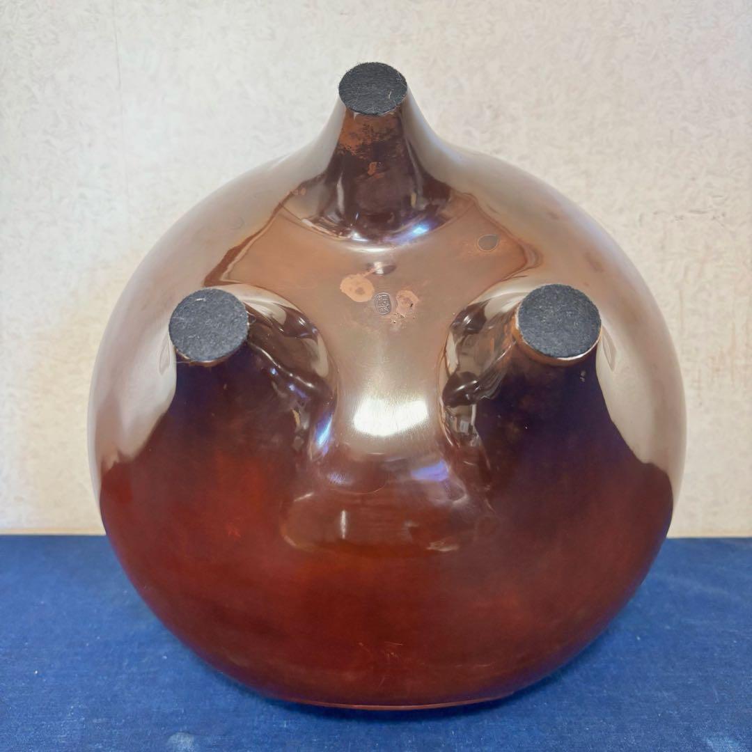 風炉 茶釜 電熱器 唐銅朝鮮風炉釜 野々田商店製電熱器 金森紹栄造 敷板 茶道具